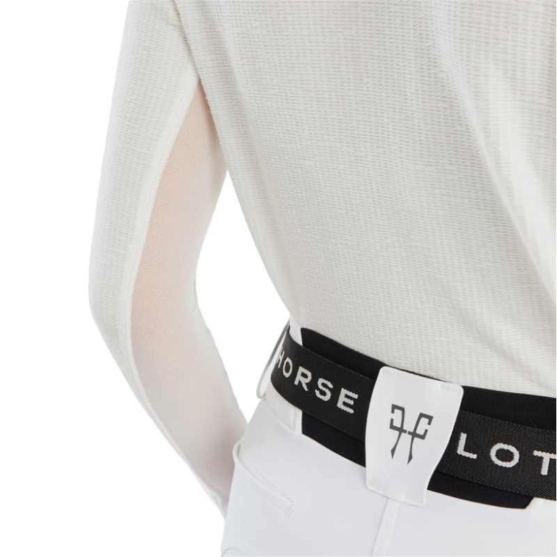 Horse Pilot - Baselayer anti-uv femme Suntech blanc