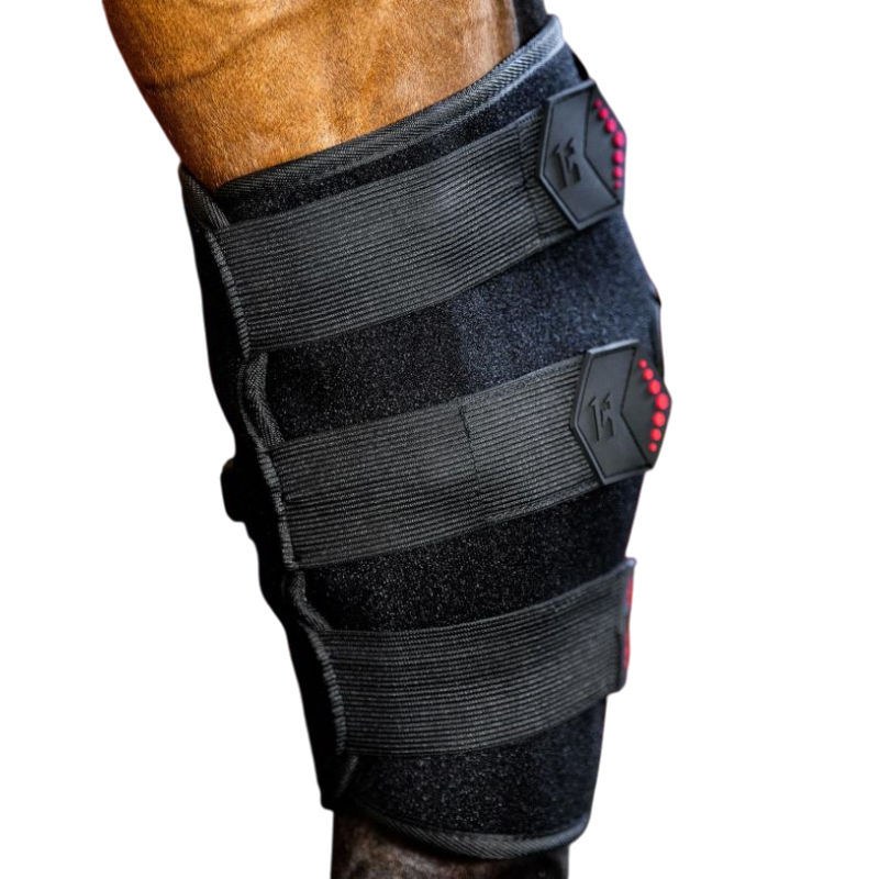 Horseware - Protège-jarret thérapeutique lumière rouge LED (x1) | - Ohlala