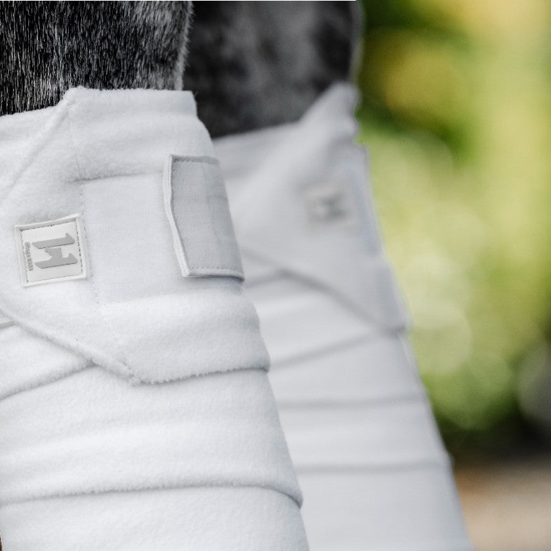 Horseware - White Fleece Polo Strips 