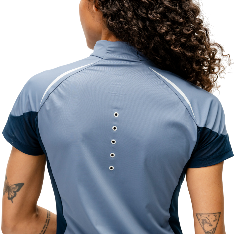 Horseware - Women's short sleeve Baselayer Stamina Hw blue 