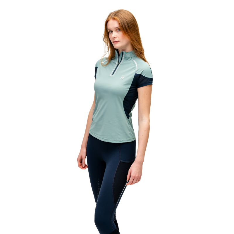 Horseware - Baselayer korte mouwen dames Stamina hw sage 