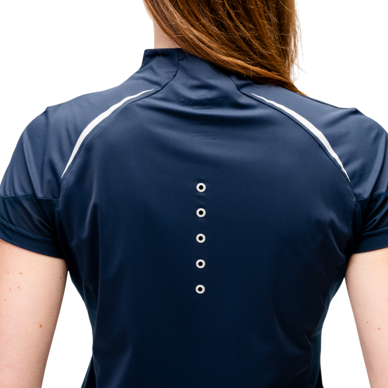 Horseware - Women's short sleeve Baselayer Stamina navy 