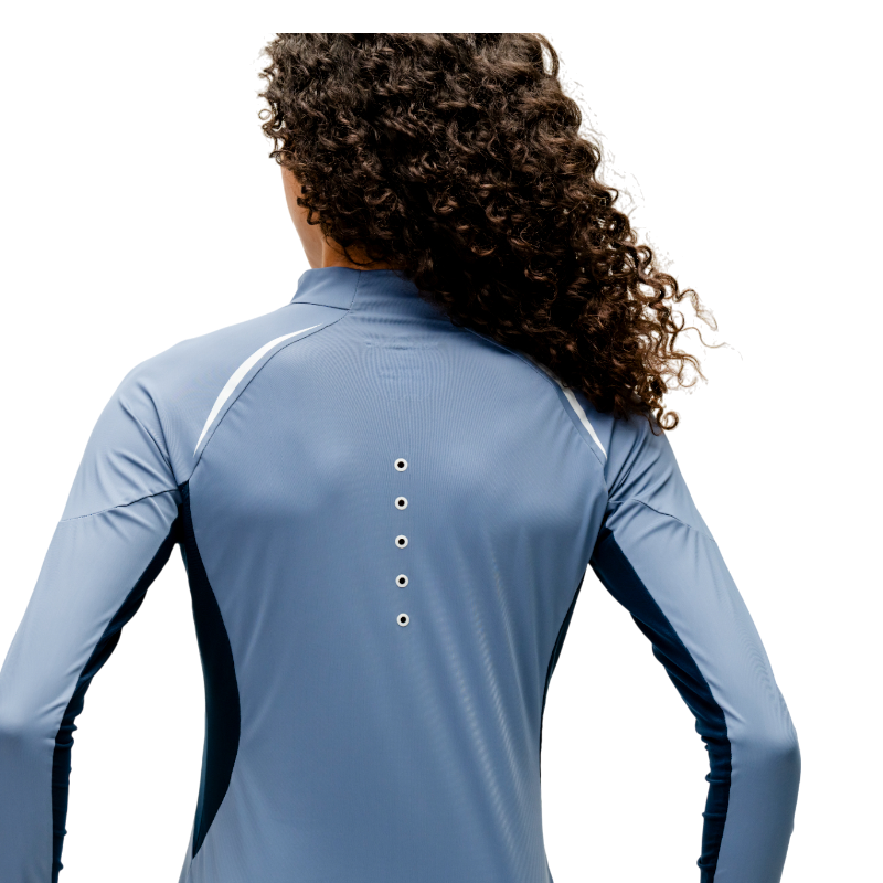 Horseware - Baselayer lange mouwen dames Stamina Hw blauw 