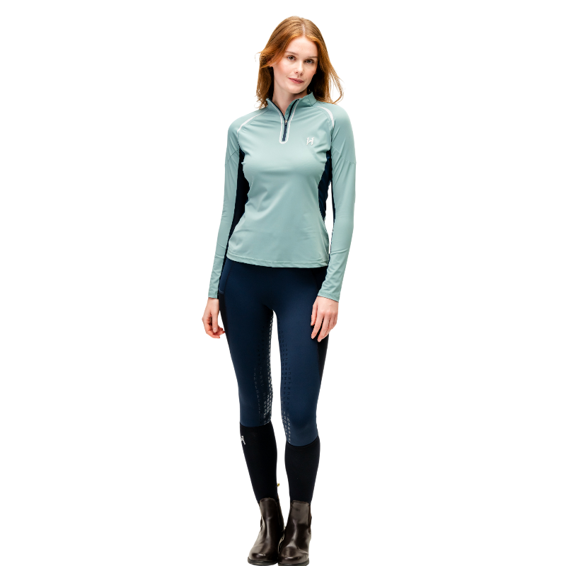 Horseware - Baselayer lange mouwen dames Stamina hw sage 