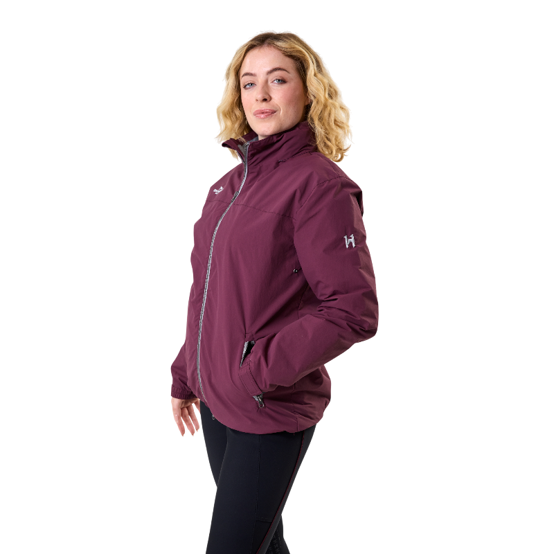 Horseware - Unisex lange mouwen jas Corrib hemels paars 