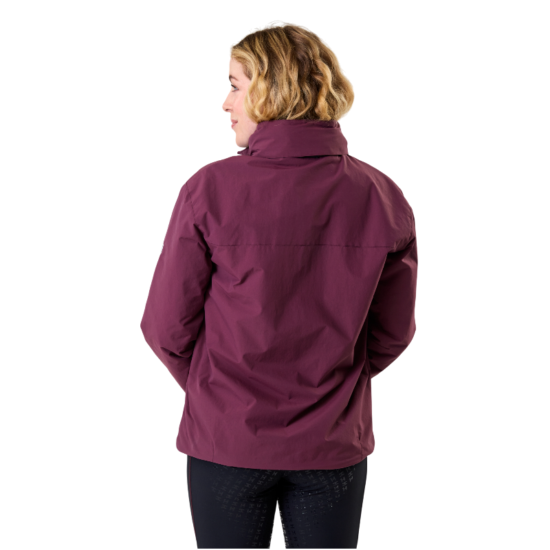 Horseware - Unisex lange mouwen jas Corrib hemels paars 