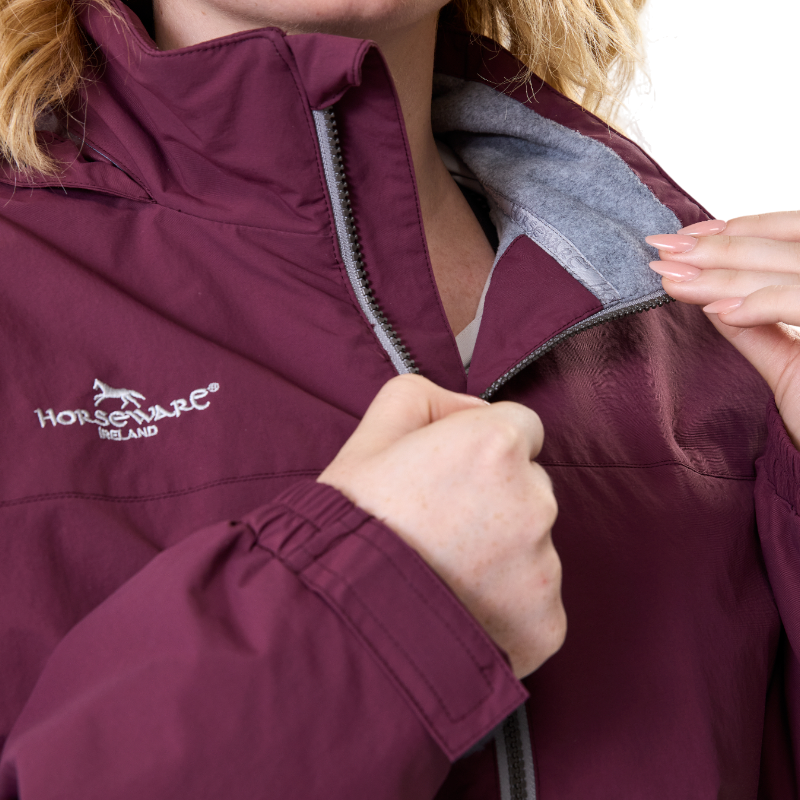 Horseware - Unisex Langarmjacke Corrib himmelblau 