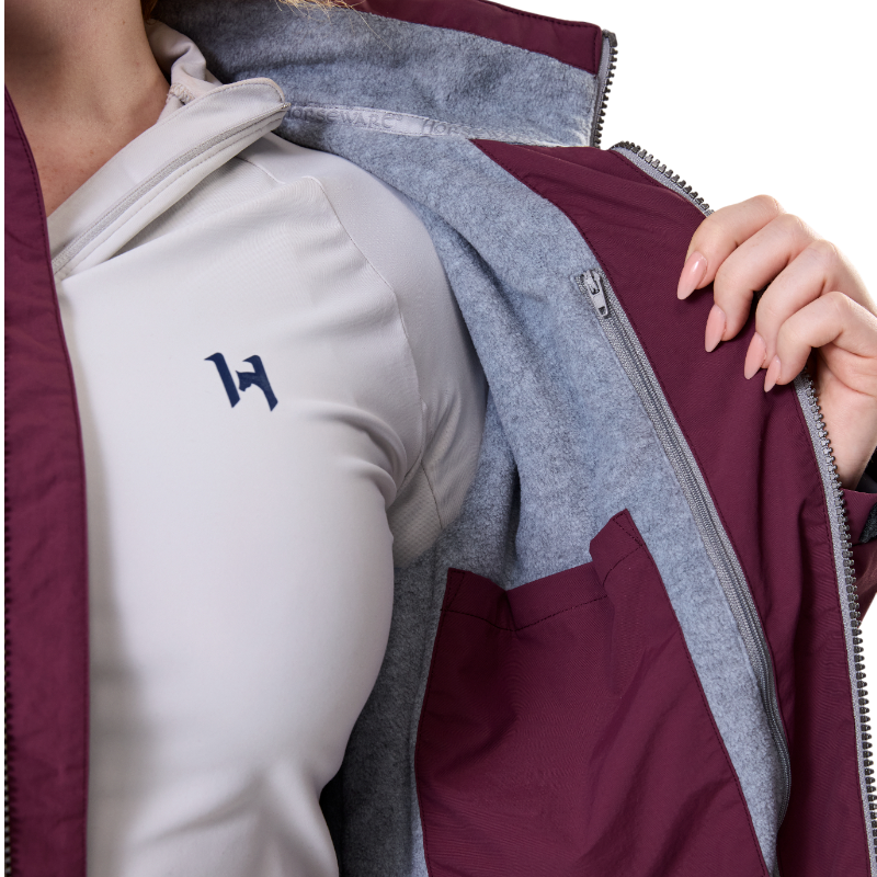 Horseware - Unisex Langarmjacke Corrib himmelblau 