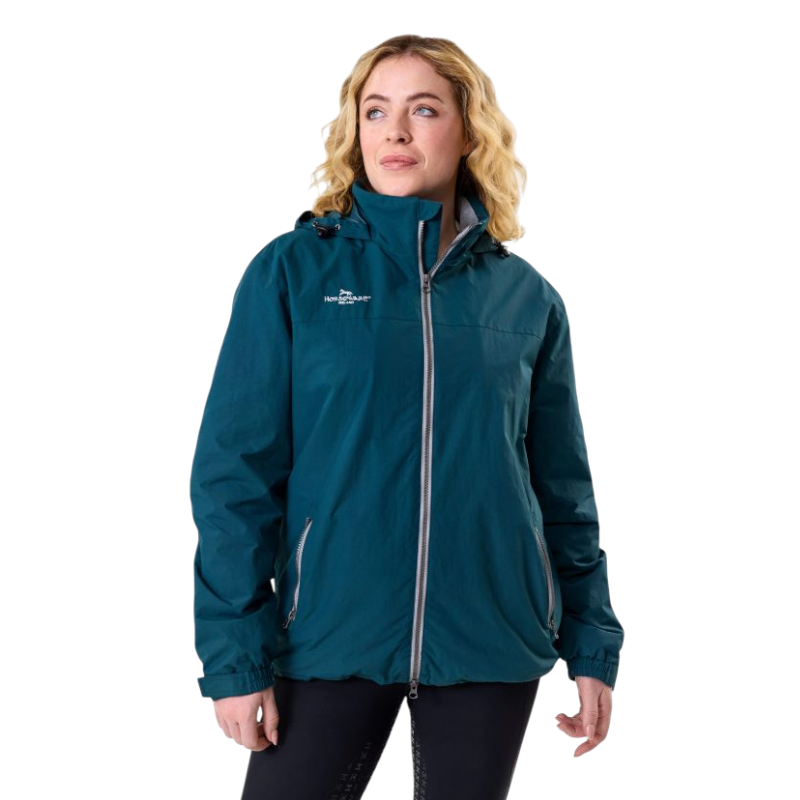 Horseware - Unisex lange mouwen jasje Corrib dynasty green 