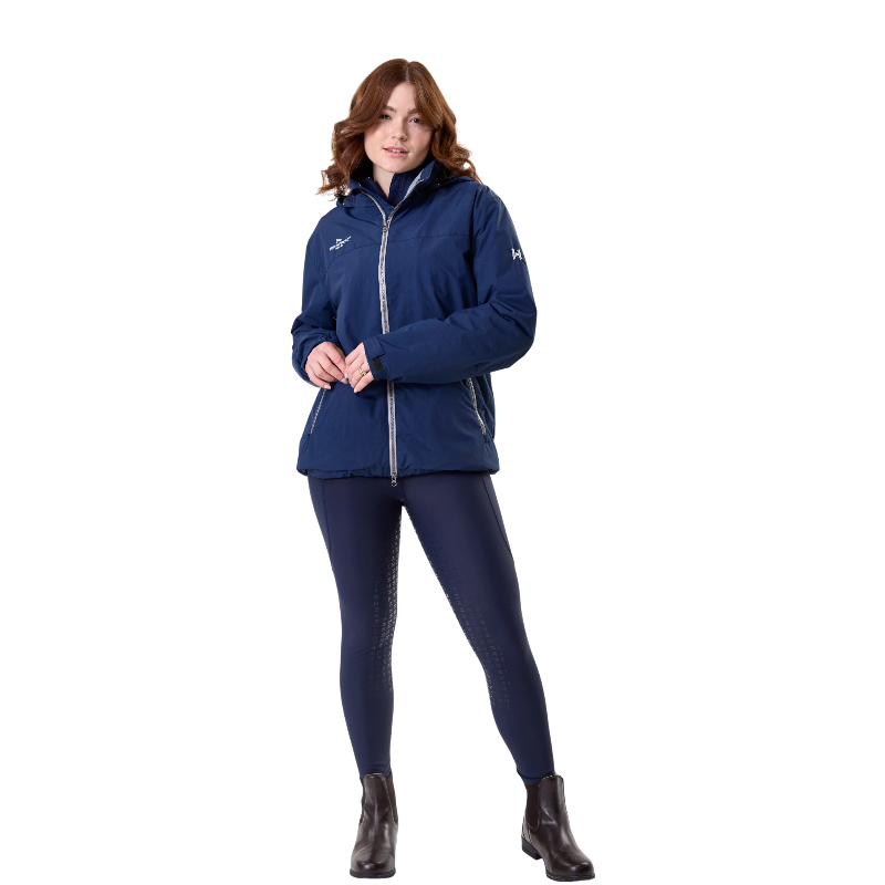 Horseware - Uniseks lange mouwen Corrib marine 