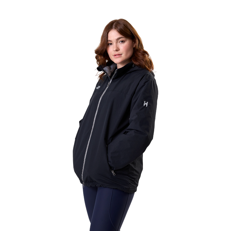 Horseware - Blouson manches longues unisexe Corrib noir | - Ohlala
