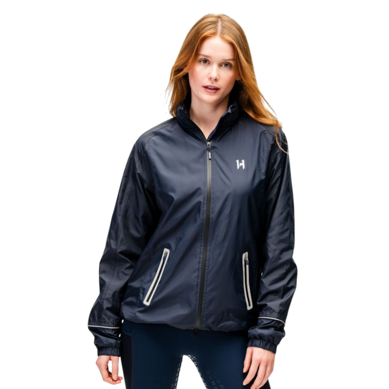 Horseware - Unisex lange mouwen Urban marine jasje 
