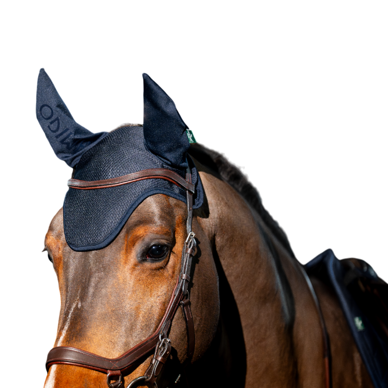 Horseware - Bonnet pour chevaux Amigo marine