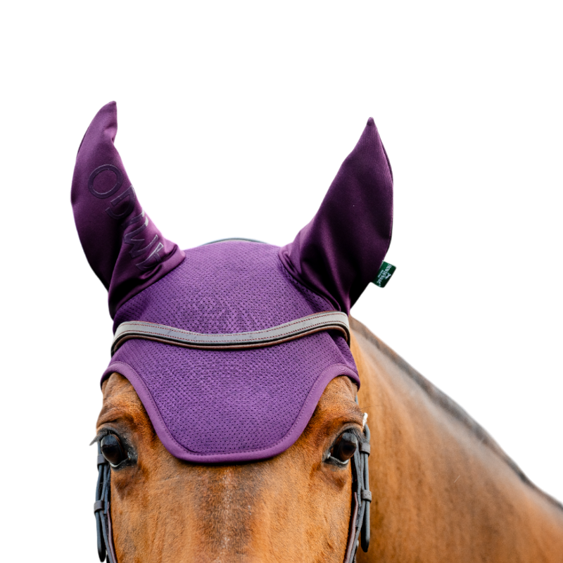 Horseware - Bonnet pour chevaux Amigo winterberry