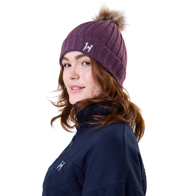Horseware - Unisex-Mütze Aura himmelblau lila 