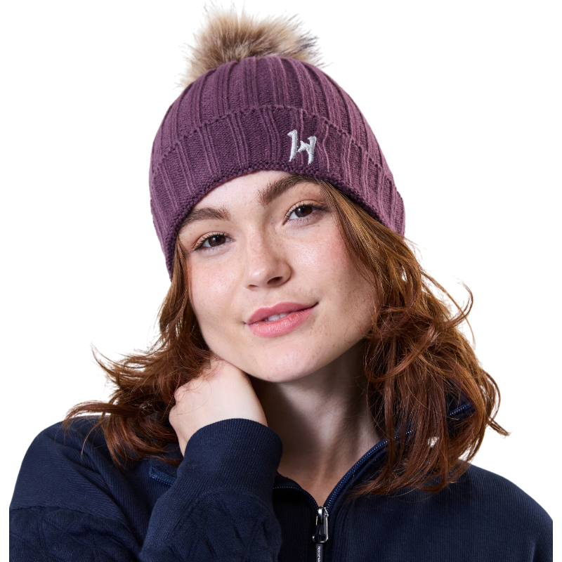 Horseware - Unisex-Mütze Aura himmelblau lila 