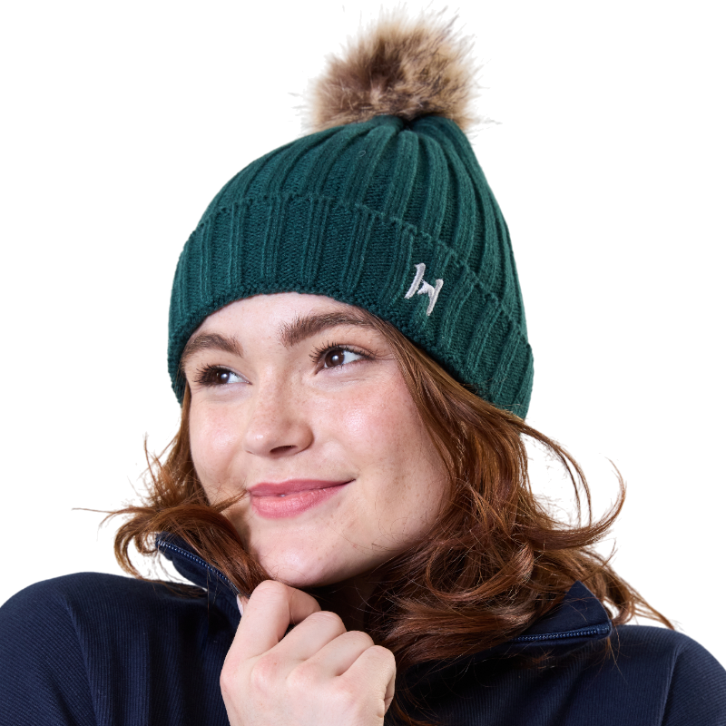 Horseware - Unisex Mütze Aura Dynasty Grün 