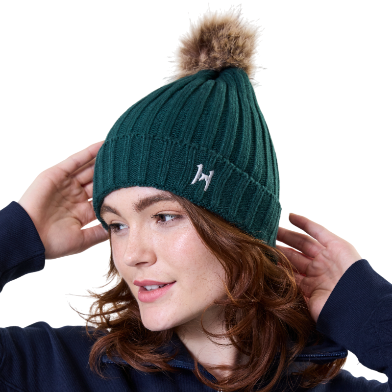 Horseware - Unisex Mütze Aura Dynasty Grün 
