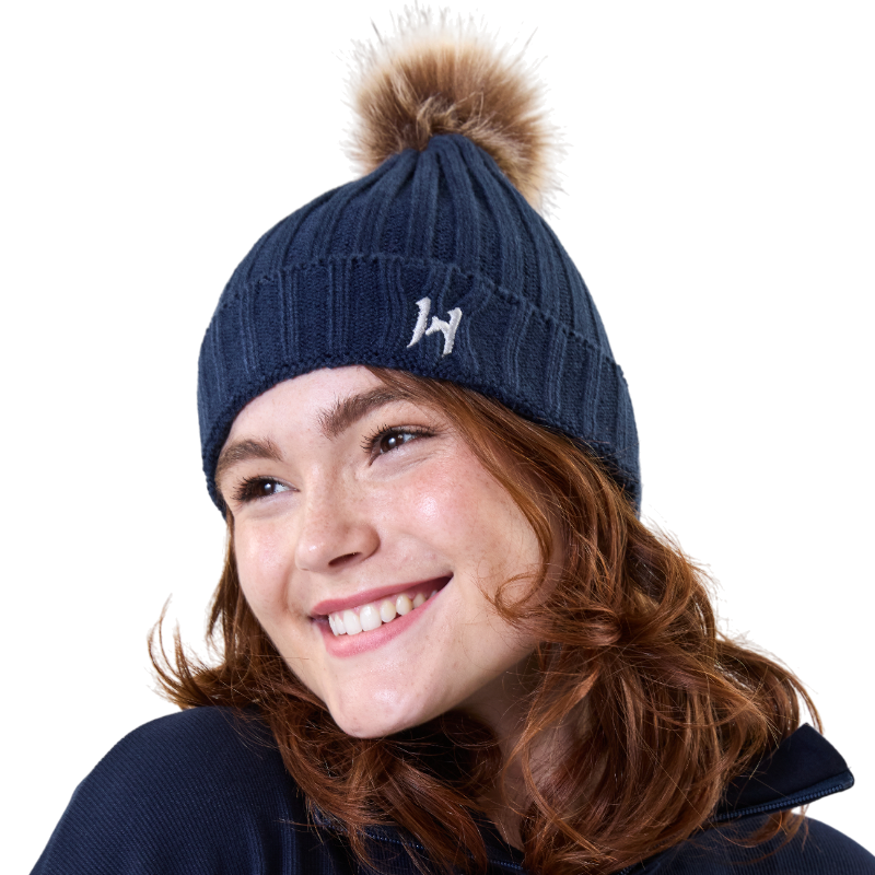 Horseware - Unisex Mütze Aura marine 