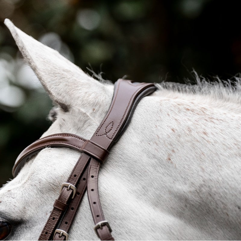 Horseware - Bruine Cavesson teugel 
