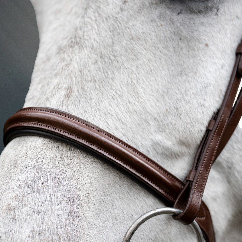 Horseware - Bruine Cavesson teugel 