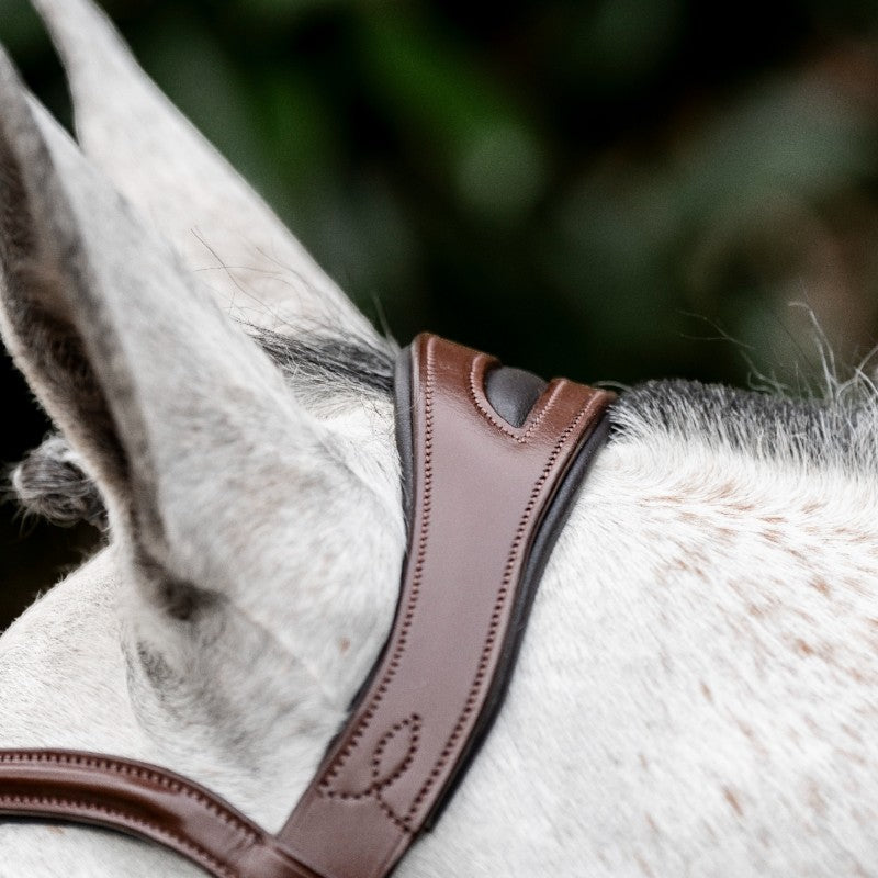 Horseware - Braunes Dressurzaumzeug 