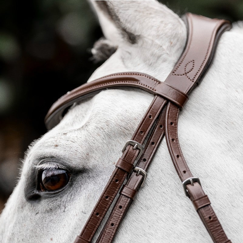 Horseware - Braunes Dressurzaumzeug 