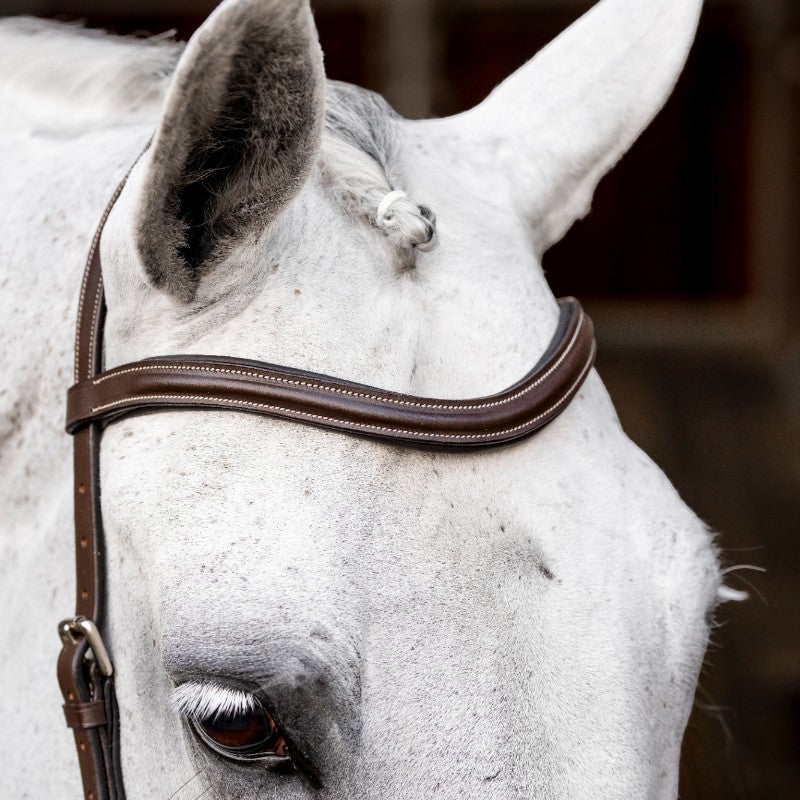 Horseware - Micklem Deluxe Wettbewerbstrense dunkel havane 