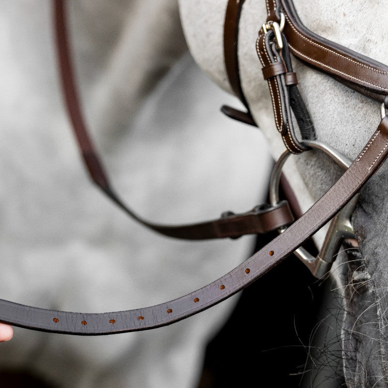 Horseware - Micklem Deluxe Wettbewerbstrense dunkel havane 
