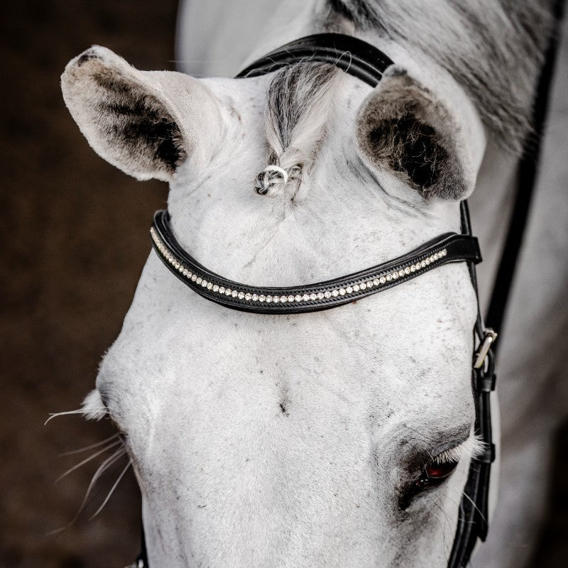 Horseware - Micklem Diamante Wettbewerbszaum schwarz 