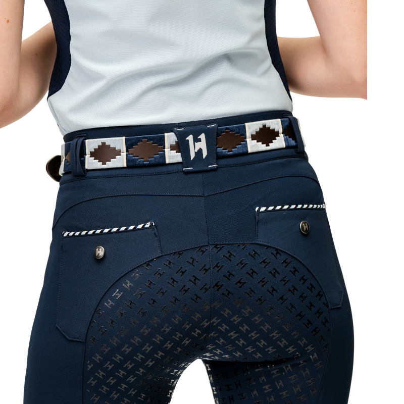 Horseware - Unisex Gürtel Newmarket Polo marine 