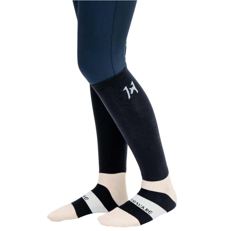 Horseware - Unisex Reitsocken Newmarket Athletix marine 