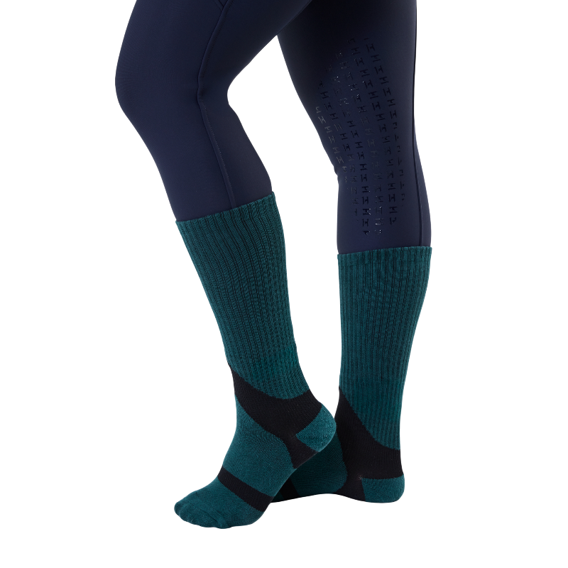 Horseware - Unisex Reitsocken Pulse Performance dynasty green 
