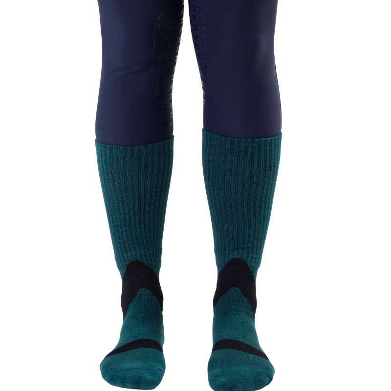Horseware - Unisex Reitsocken Pulse Performance dynasty green 