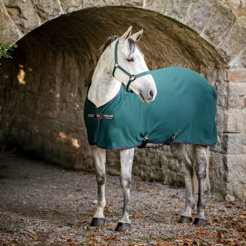 Horseware - Amigo Jersey drying shirt Pony dynasty green/ navy/ silver 