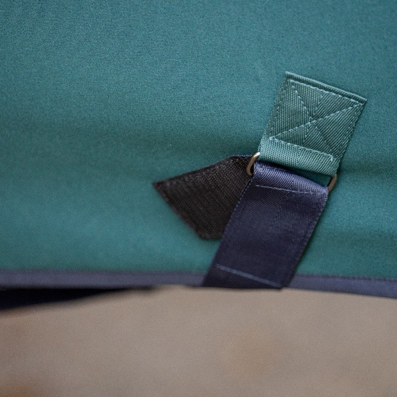 Horseware - Amigo Jersey drying shirt Pony dynasty green/ navy/ silver 