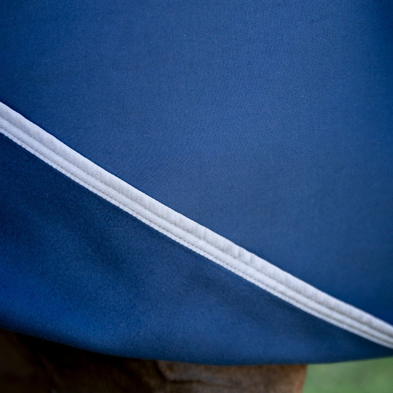 Horseware - Chemise trocknend Amigo Jersey marine/ titan grau/ silber 