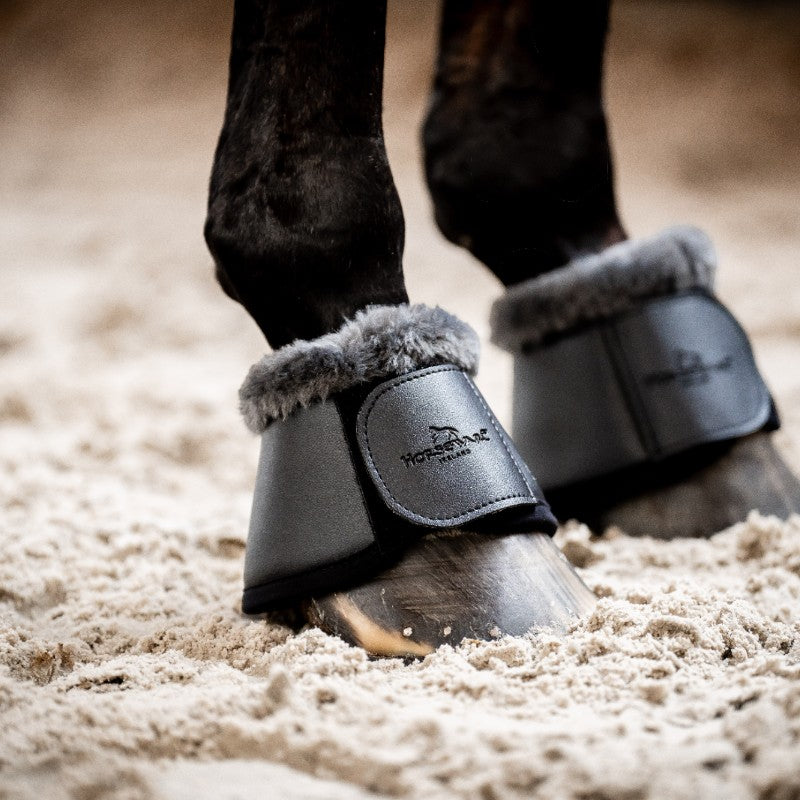 Horseware - Glocken Pro Bamboo schwarz 