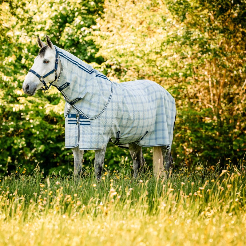 Horseware - Newmarket Plus fly cover witney navy 
