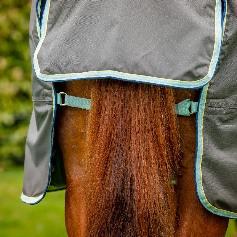 Horseware - Couverture d'extérieur Amigo Hero Ripstop Fleece Lining shadow/ blue haze/ marine 50g | - Ohlala