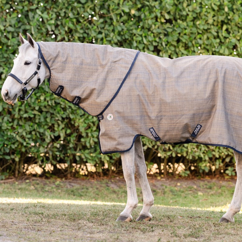 Horseware - Couverture d'extérieur Amigo Revive Plus Turnout seasonal colour 50g