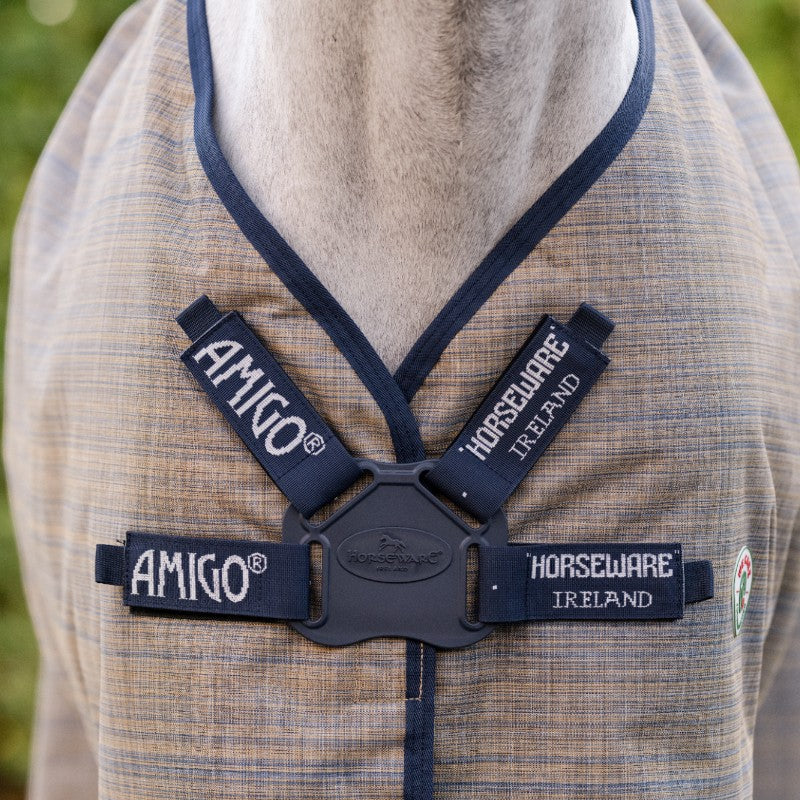 Horseware - Couverture d'extérieur Amigo Revive Plus Turnout seasonal colour 50g
