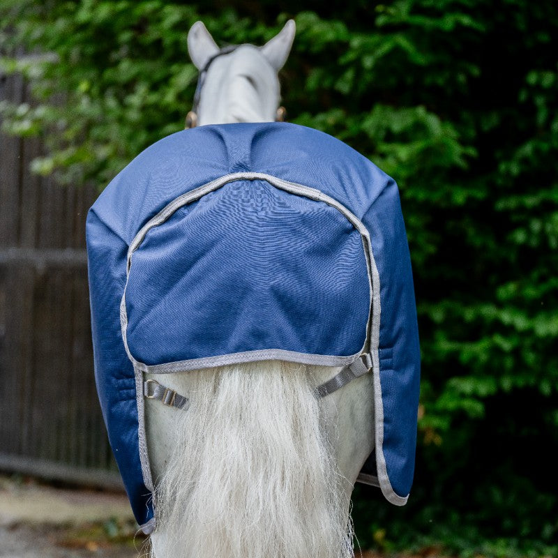 Horseware - Couverture d'extérieur Amigo Ripstop 900 Original doublure polaire marine/ titanium grey 50g