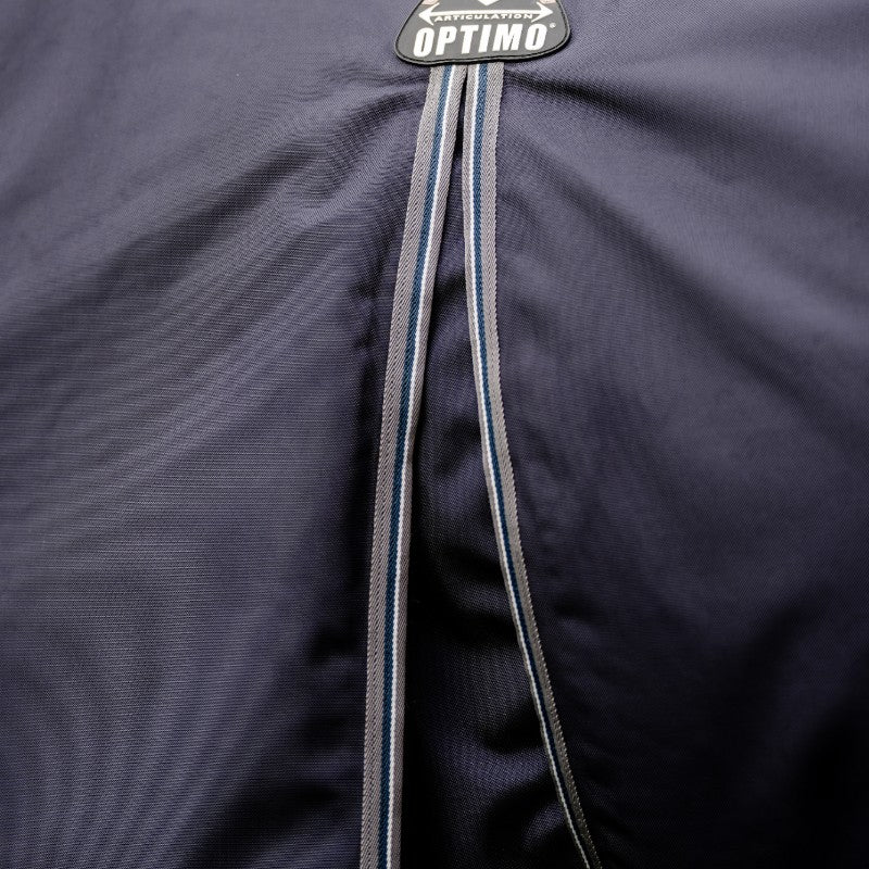 Horseware - Couverture d'extérieur Rambo Optimo Original marine/ thunderstorm grey/ argent 0g