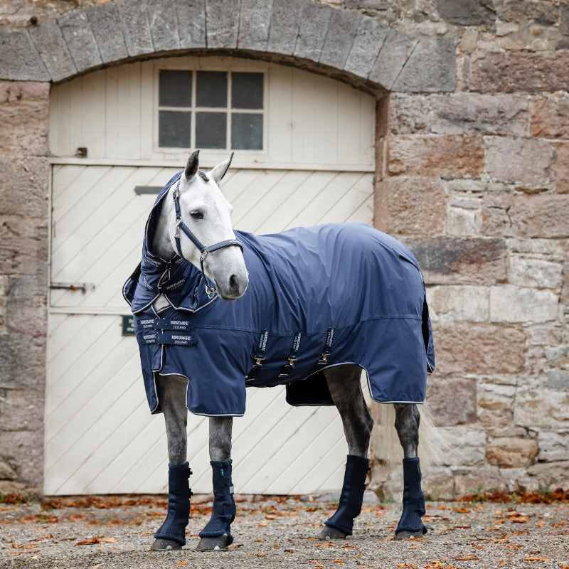 Horseware - Couverture d'extérieur Show Ready marine/ argent 0g