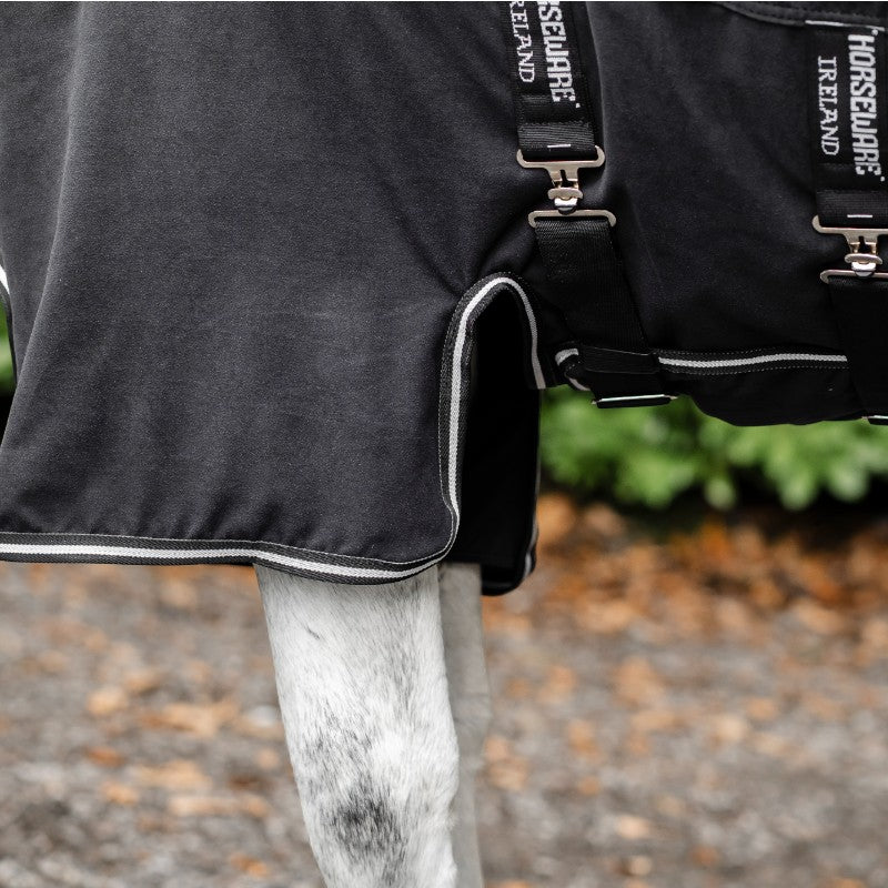 Horseware - Buitenhoes Show Ready zwart/ zilver 0g 