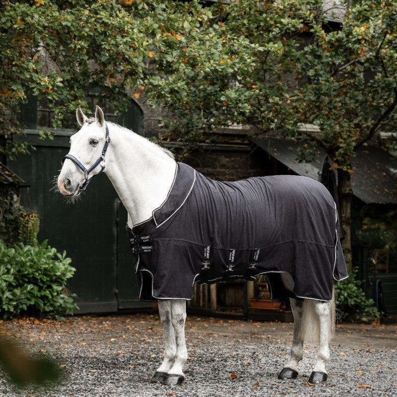 Horseware - Buitenhoes Show Ready zwart/ zilver 0g 