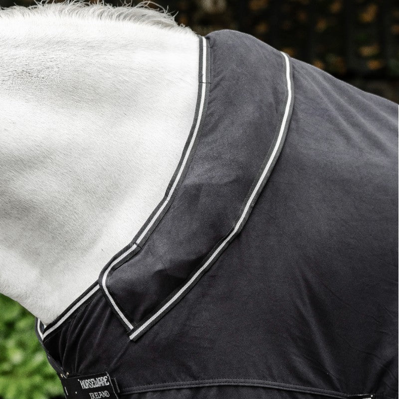 Horseware - Couverture d'extérieur Show Ready noir/ argent 0g
