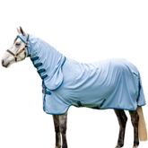 Horseware - Couverture d'extérieur anti-uv Amigo Ripstop Hoody azure blue/ marine/ bleu éléctrique | - Ohlala