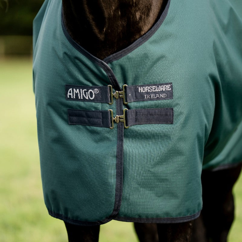 Horseware - Außenabdeckung Amigo Ripstop Pony Turnout dynasty/ marine/ silber 50g 